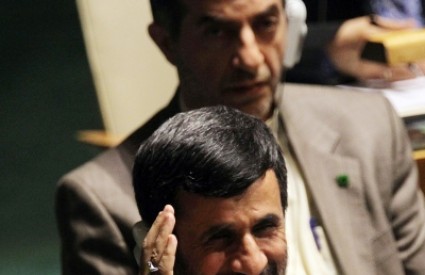 Iran uran Ahmadinedžad