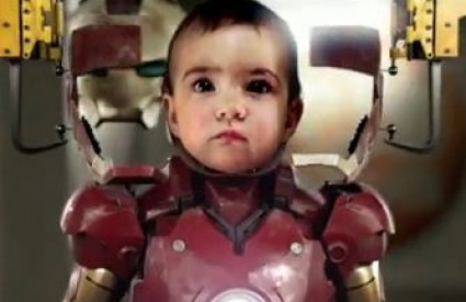 Iron Man Iron baby