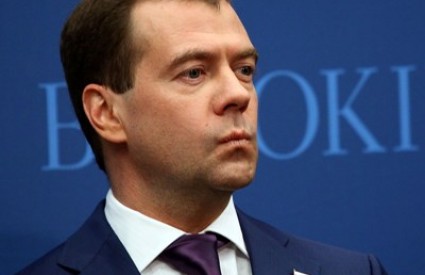 Dmitrij Medvedev Rusija Ukrajina vojni savez