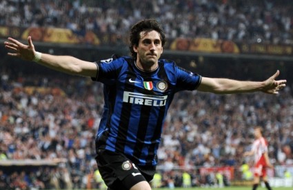 Diego Milito Inter Liga prvaka