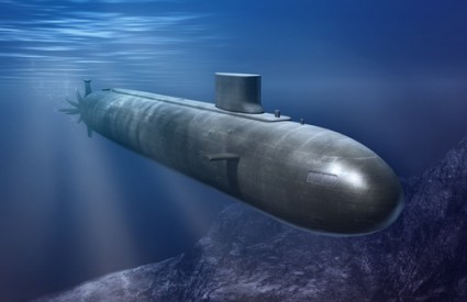 podmornica vježba Koreja