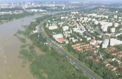 Poljska poplave Varšava