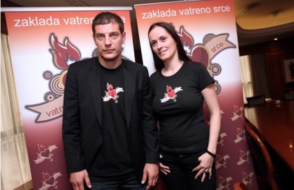 Slaven Bilić i Ivana Cetinski održali su konferenciju za novinare povodom dražbe koju je organizirala Zaklada