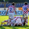 Hrvatska U19 reprezentacija izgubila od Francuske 2-1