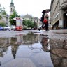 Nevrijeme u Zagrebu oborilo stabla i dio fasade