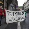 Prosvjeduje se zbog početka radova u Varšavskoj