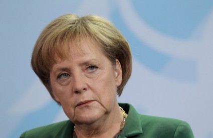 Angela Merkel eurozona