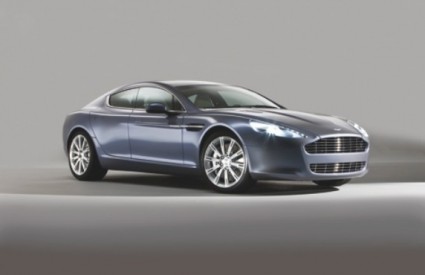 Aston Martin Rapide postiže brzinu od 100 kilometara na sat za samo 5,2 sekundi