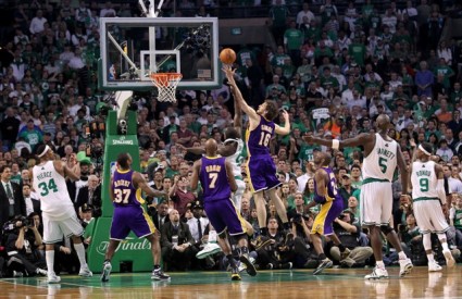 Celtics Lakers NBA