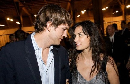 Ashton Kutcher i Demi Moore