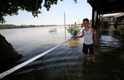 Dunav Drava vodostaj