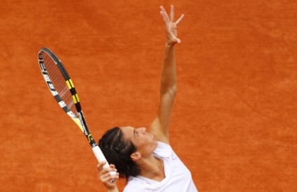 Francesca Schiavone Roland Garros
