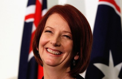 Julia Gillard Australija