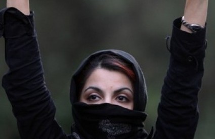 burka Kosovo prosvjed