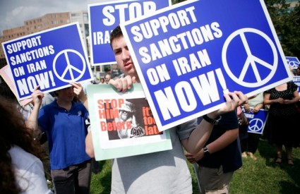 Iran sankcije
