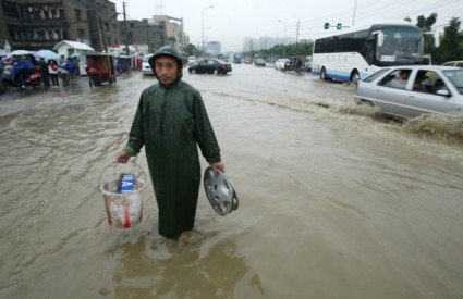 kina sjeverna koreja poplave