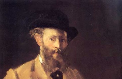 Edouard Manet Autoportret s paletom
