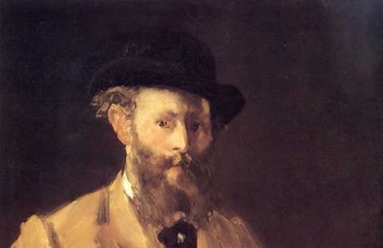 Edouard Manet Autoportret s paletom Edouard Manet Autoportret s paletom