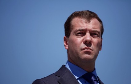 Medvedev ima prilično oštru retoriku