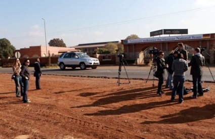 Južna Afrika novinari