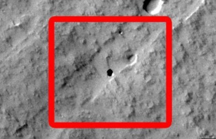Misteriozna pećina otkrivena na Marsu