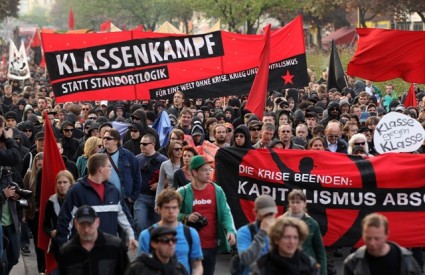 Njemačka prosvjed