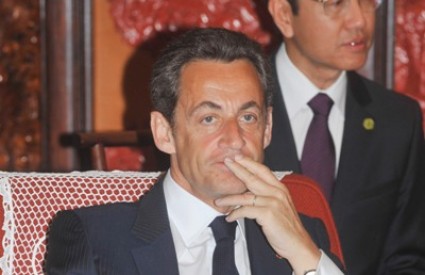 Nicolas Sarkozy francuska nogomet