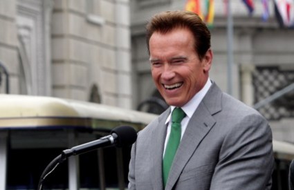 Arnold Schwarzenegger Dmitrij Medvedev
