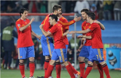 španjolska sp 2010. nogomet
