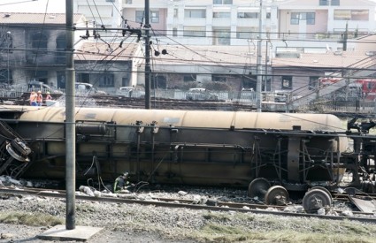 Kongo željeznička nesreća
