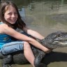Devetogodišnja djevojčica svakodnevno se hrva s aligatorima