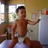 Beba pleše sambu