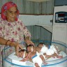 Indijka drži titulu najstarije majke s trojčekima