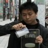 Japanski mađioničar izvodi čuda s iPadom