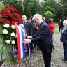 Ivo Josipović položio vijenac kod grobnice u Teznom 