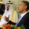 Obama i Abdulah o Bliskom istoku