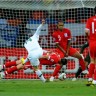 Engleska i SAD u osmini finala, Slovenci idu kući