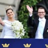 Princeza Victoria udala se za fitness trenera Daniela Westlinga 