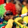 Engleski navijači izgubili bitku s vuvuzelama