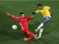 brazil sjeverna koreja nogomet svjetsko prvenstvo 2010.
