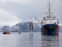 greenpeace esperanza brod arktik kiselost ocean