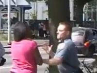 Strašno - policajac nokautirao ženu