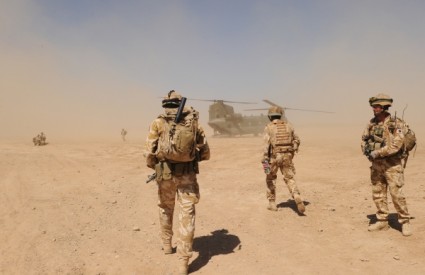 britanski vojnici Afganistan