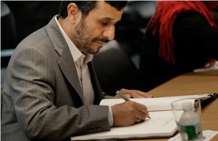 Ahmadinedžad