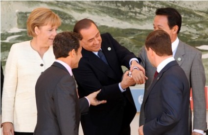 Berlusconi G8