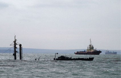 Crno more je sve zagađenije