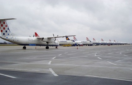 Croatia Airlines štrajk