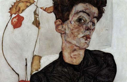 Egon Schiele - autoportret