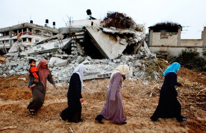 Gaza je ponovno u ruševinama