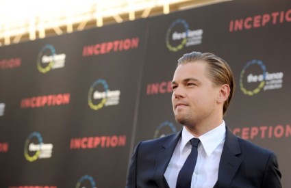 DiCaprio u Inceptionu